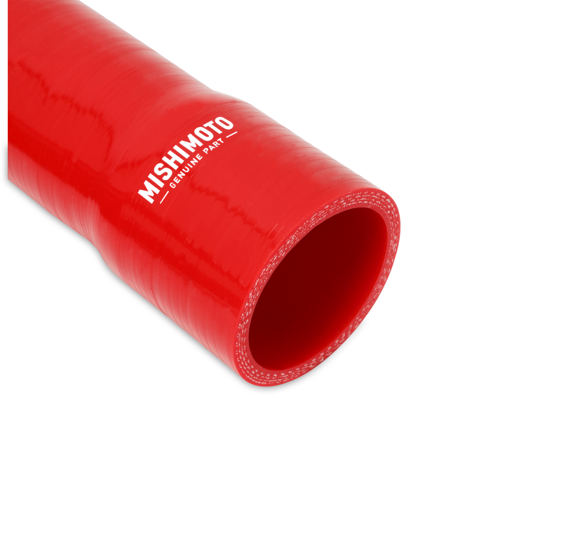 Mishimoto 13-14 Dodge Ram 6.7L Cummins Silicone Radiator Hose Kit Red - MMHOSE-RAM-13RD