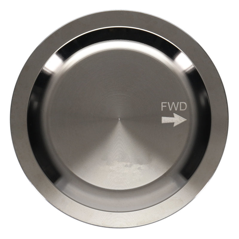 Wiseco Nissan SR20/SR20DET Turbo -12cc Dish 9.1:1 CR 87mm Shelf Stock Piston Kit - K556M87