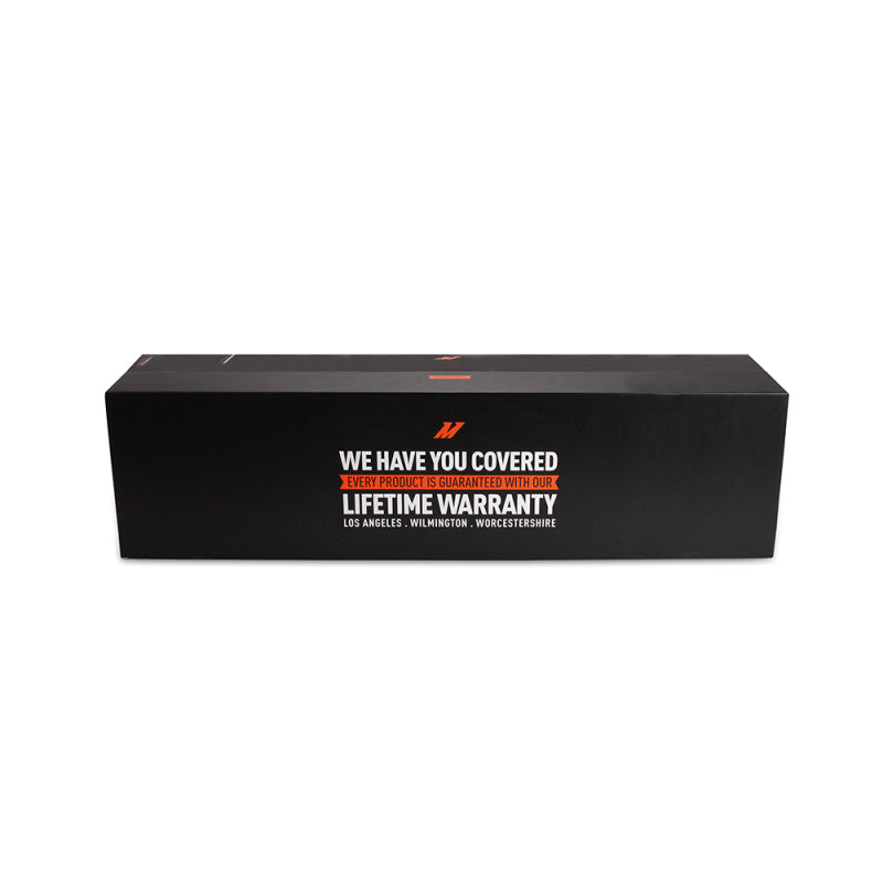 Mishimoto Universal Tube and Fin Cross Flow Performance Oil Cooler - MMOC-TF589-N