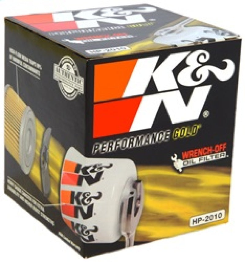 K&amp;N Oil Filter OIL FILTER; AUTOMOTIVE - HP-2010