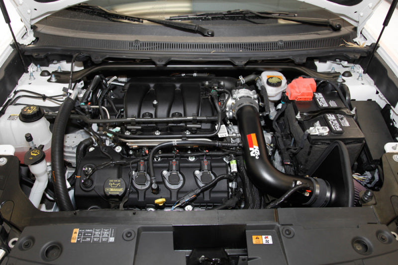K&amp;N 13 Ford Explorer 3.5L V6 Performance Intake Kit - 77-2576KTK