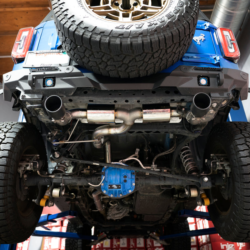 Injen 21-25 Ford Bronco L4-2.3L Turbo/V6-2.7L Twin Turbo  SS Cat-Back Exhaust - SES9300