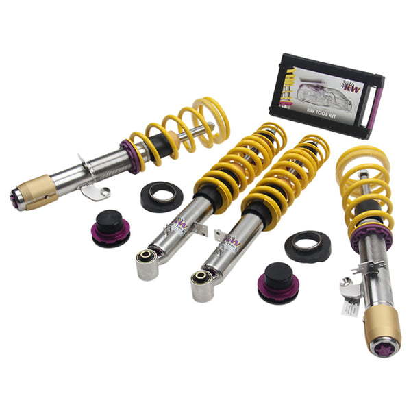KW V3 Coilover Kit 15 BMW F80/F82 M3/M4 - 352200AN for 2015-2020 BMW M4 - front view