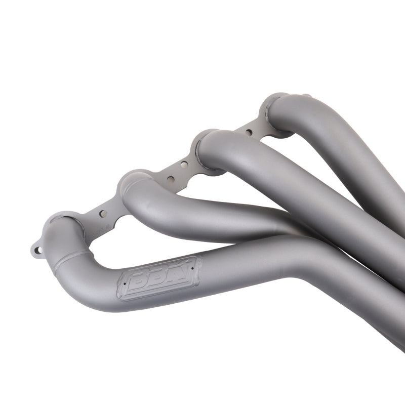 BBK 2010-15 Camaro Ls3/L99 1-7/8 Full-LenGTh Headers W/ High Flow Cats (Titanium Ceramic) - 4054