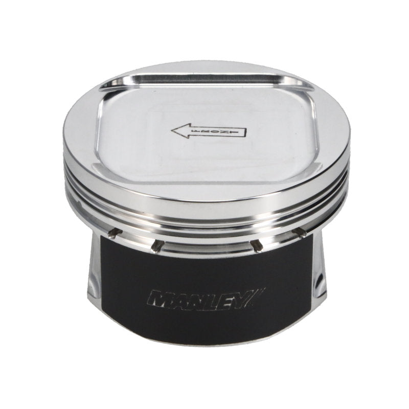 Manley 98+ Subaru WRX (EJ205) 79mm +4mm Stroker 92mm STD Bore 8.5:1 Dish Piston Set with Rings - 620000C-4