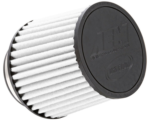 AEM 3 inch x 5 inch DryFlow Air Filter - 21-203BF by AEM Induction - front view