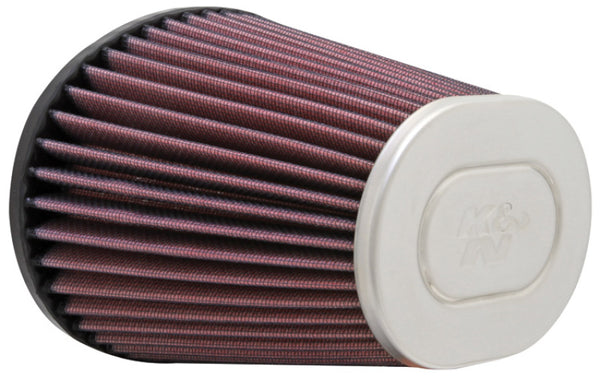 K&N Universal Chrome Filter GM TPI Custom - Oval Flange - RC-5000 by K&N Engineering - front view