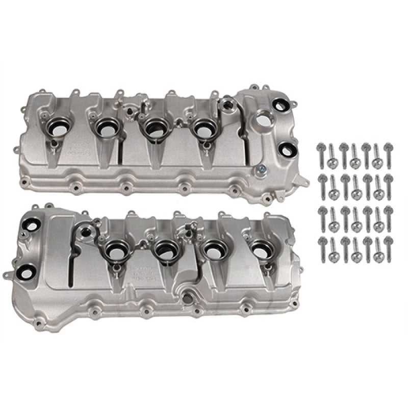 Ford Racing 5.0L / 5.2L Aluminum Cam Cover - Pair - M-6067-M52S