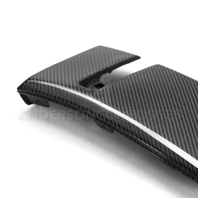 Anderson Composites 2018 Dodge Demon Fender Flare Extensions (Front) - AC-FBC18DGCHHC