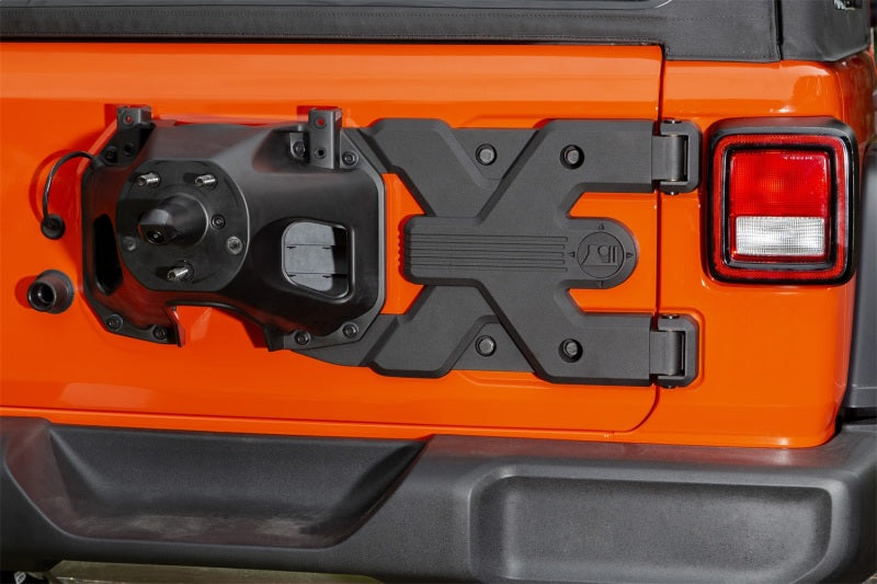 Rugged Ridge Spartacus HD Tire Carrier Hinge Casting 18-20 Jeep Wrangler JL - 11546.56