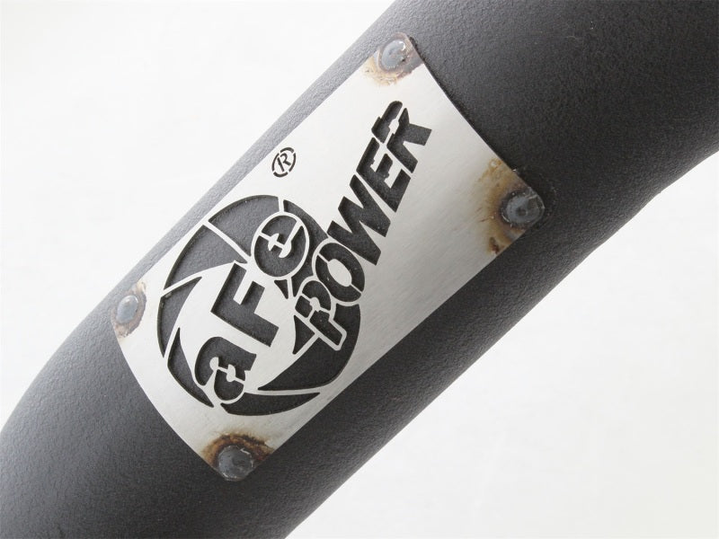 aFe Bladerunner 3in Intercooler Tube Out 11-13 GM Diesel Trucks V8 6.6L (td) LML - 46-20119