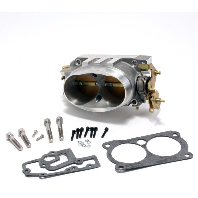 BBK 85-88 GM 305 350 Twin 52mm Throttle Body BBK Power Plus Series - 1534