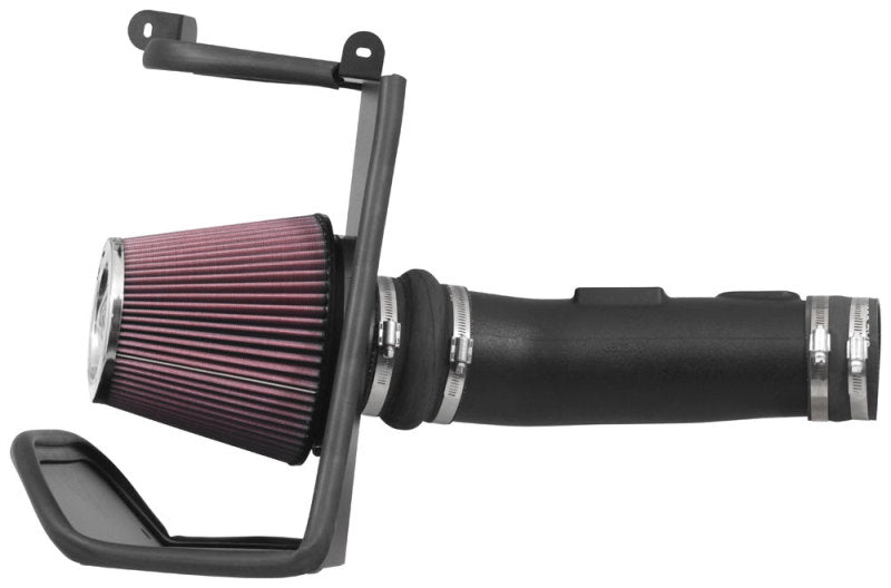 K&N 2017 Nissan Armada V8 5.6L Aircharger Performance Air Intake - 63-6018