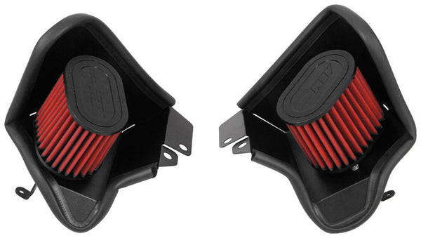 AEM 2016 C.A.S Infinity Q50/Q60 V6-3.0L F/l Cold Air Intake - 21-819 for 2016 INFINITI Q50 - front view