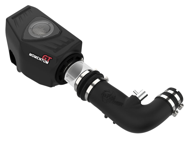 aFe POWER Momentum GT Pro Dry S Intake System 17-21 Alfa Romeo Giulia L4-2.0L (t) - 51-76902-1