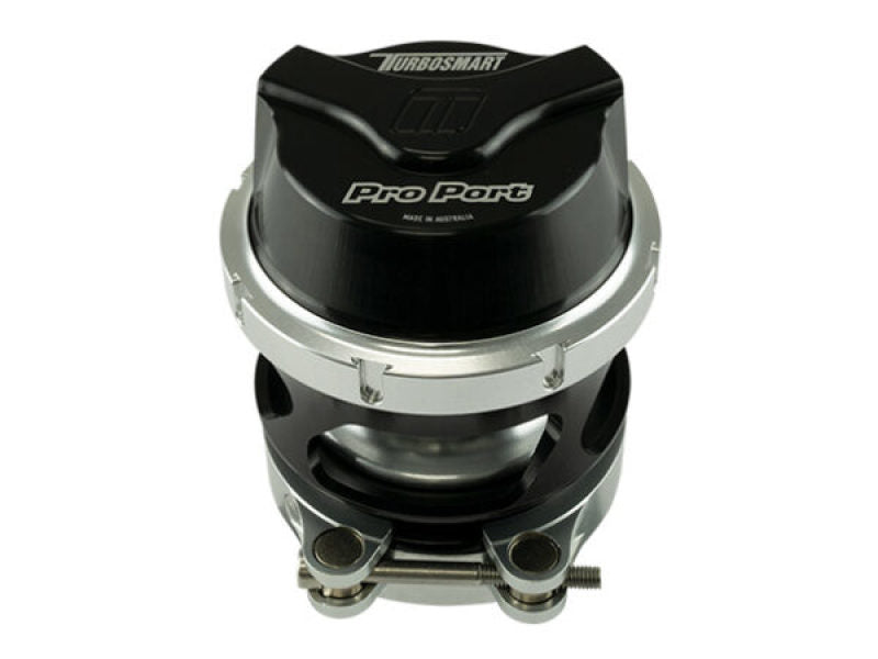Turbosmart BOV ProPort GenV Supercharger - Black - TS-0208-1132