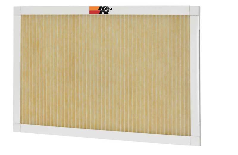 K&N HVAC Filter - 14 x 20 x 1 - HVC-11420 by K&N Engineering - front view