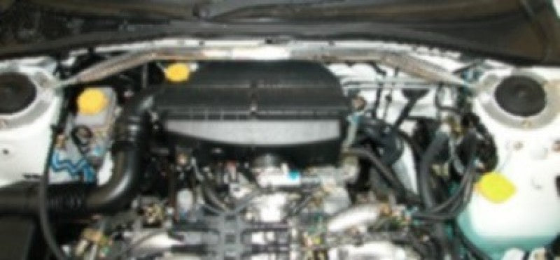 Whiteline 00-07 Subaru Impreza WRX / 02-08 Subaru Forester (Models w/o TMIC) Front Strut Tower Brace - KSB554