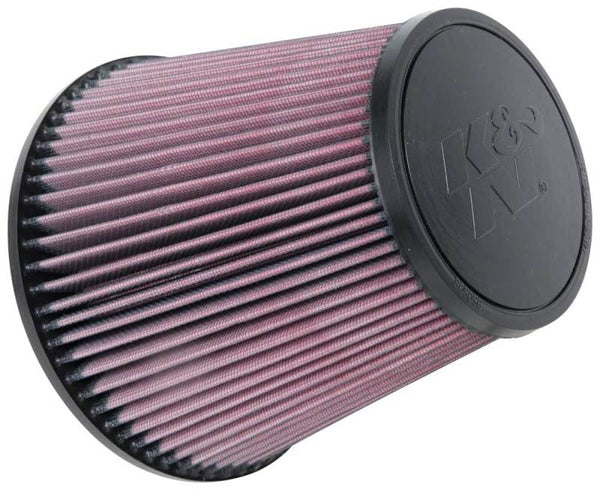 K&N Universal Clamp-On Air Filter 3-7/8in FLG / 7-1/2in B / 5in T / 7in H - RU-1029 for 1995-1998 Toyota T100 - front view