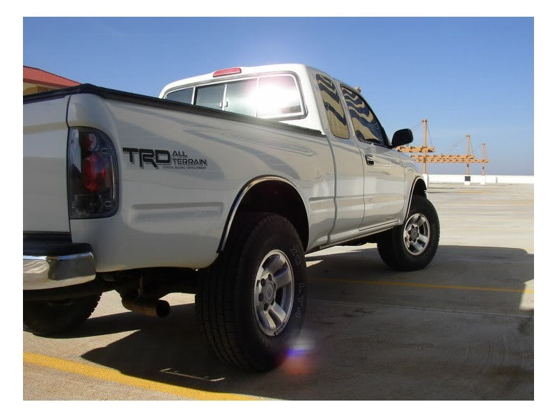 Spyder Toyota Tacoma 95-00 Euro Style Tail Lights Smoke ALT-YD-TT95-SM - 5033765