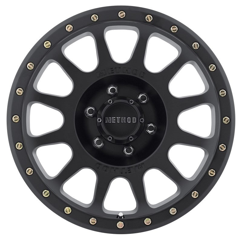 Method MR305 NV 18x9 0mm Offset 6x5.5 108mm CB Matte Black Wheel - MR30589060500