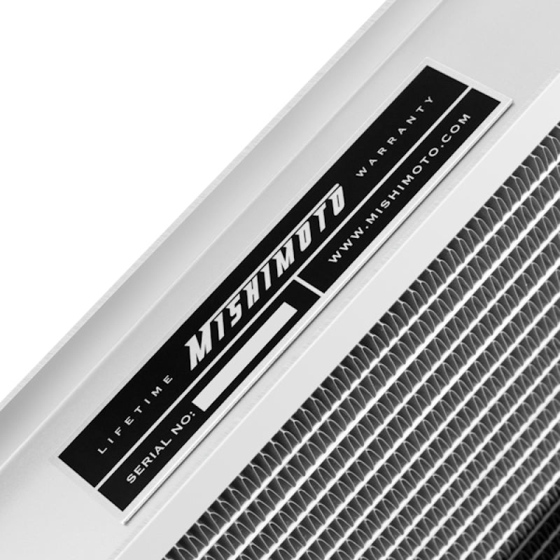 Mishimoto Universal Circle Track Radiator 31in x 19in x 3in Manual &amp; Automatic Radiator - MMRAD-UNI-CT