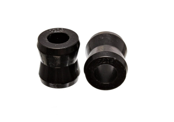 Energy Suspension 3/4inLg Hourglass Shock Eye - Black - 9.8109G by Energy Suspension