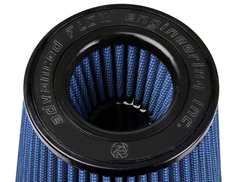 aFe MagnumFLOW Air Filters UCO P5R A/F P5R 4-1/2F x 7B x 4-1/2T (Inv) x 7H - 24-91045