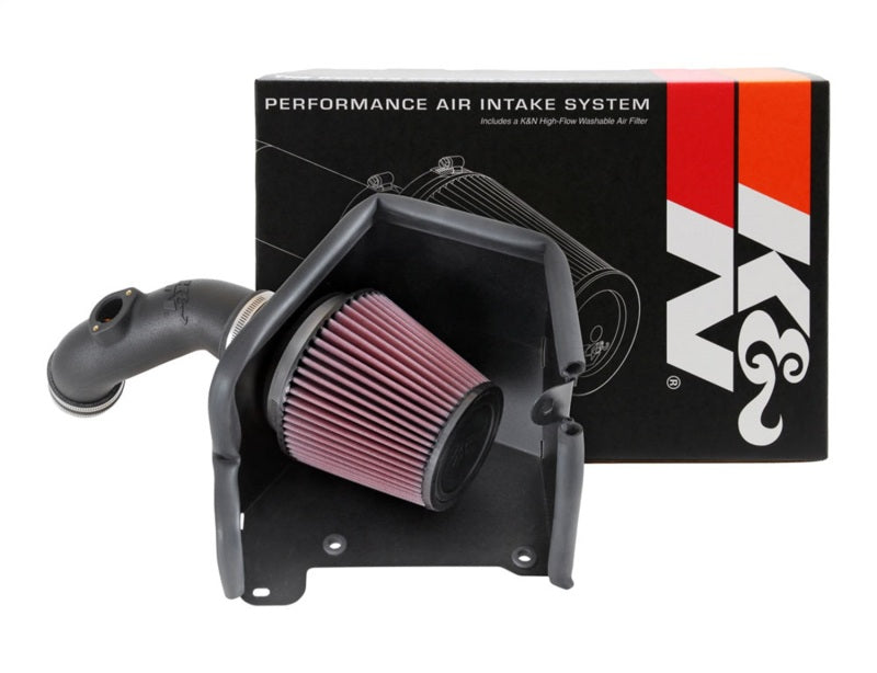 K&N 15-16 Mitsubishi Lancer 2.4L Aircharger Performance Intake (manual only) - 63-5506