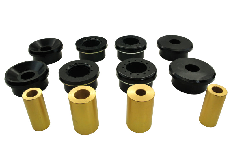 Whiteline 05+ BMW 1 Series / 3/05-10/11 BMW 3 Series Rear Crossmember-Front &amp; Rear Mount Bushing