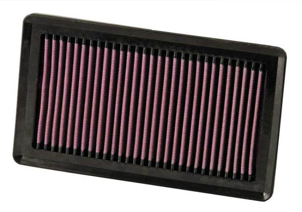 K&N 07 Nissan Versa 1.8L-L4 Drop In Air Filter - 33-2375 for 2013-2021 Nissan NV200 - front view