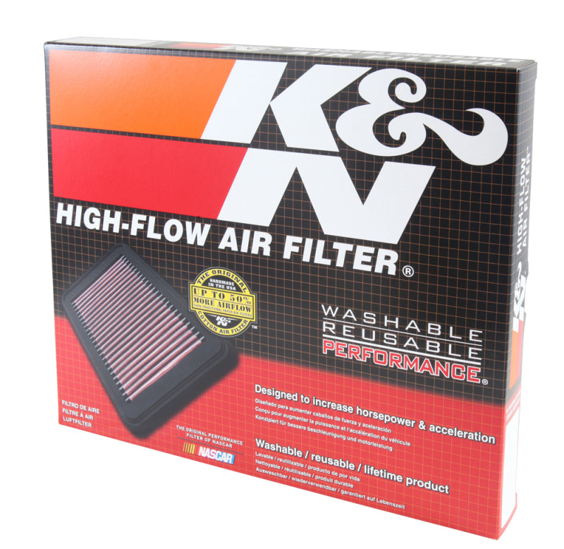 K&N 19 Porsche 911 3.0L H6 F/I Drop In Replacement Air Filter - 33-3153