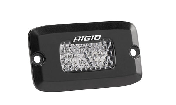 Rigid Industries SRMF - Flush Mount - 60 Deg. Lens - 922513 by Rigid Industries - front view
