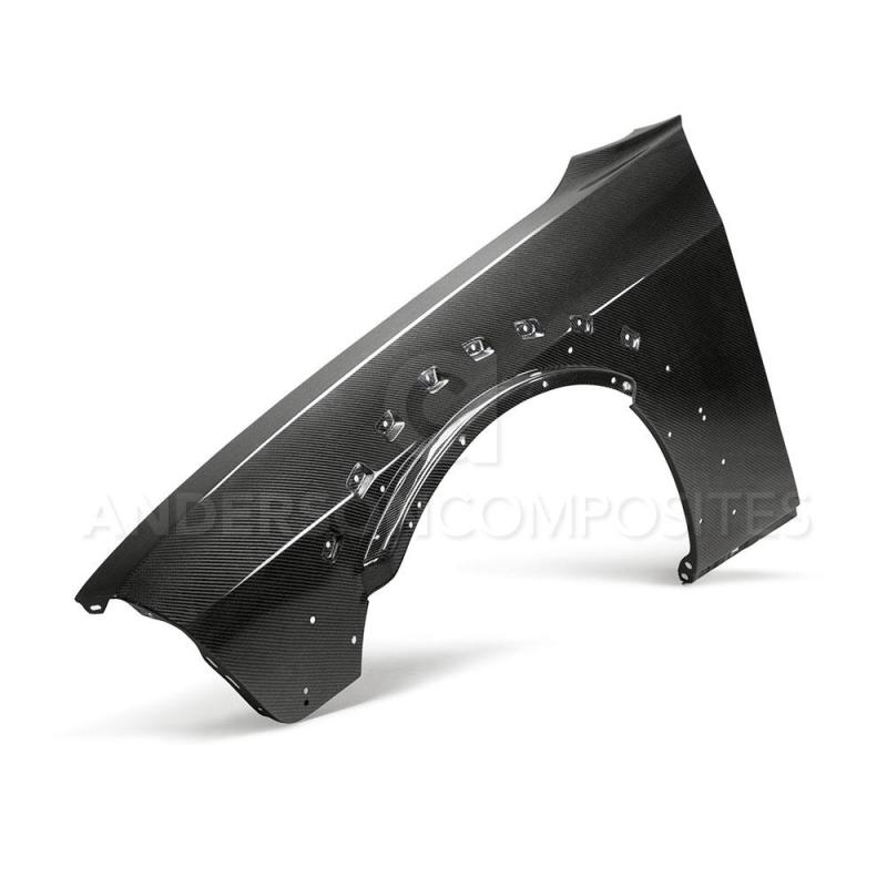 Anderson Composites 2018 Dodge Demon Carbon Fiber Front Fenders (Pair) - AC-FF18DGCHHC