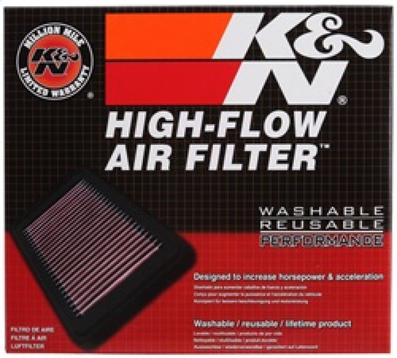 K&amp;N 2018 Kia Stinger GT V6-3.3L Right Side Drop In Air Filter