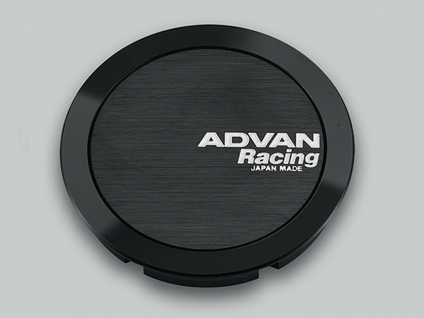 Advan Full Flat 63mm Centercap - Black - YV0332 by Advan