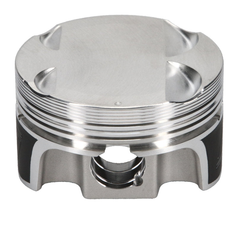 Wiseco Hyundai 4B11-T 2008+ Spherical Dish Piston Shelf Stock Kit - K651M865 for 2010-2013 Hyundai Genesis Coupe - front view