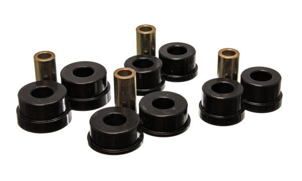 Energy Suspension 02-09 350Z / 03-07 Infiniti G35 Black Rear Sub Frame Set - 7.4103G for 2003-2013 INFINITI G - front view