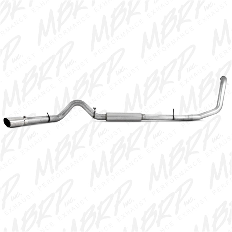 MBRP 1999-2003 Ford Excursion 7.3L Turbo Back Single Side - S6204AL