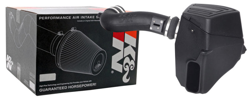 K&N 19-20 Chevrolet 1500 2.7L L4 F/I Aircharger Performance Intake System - 63-3113