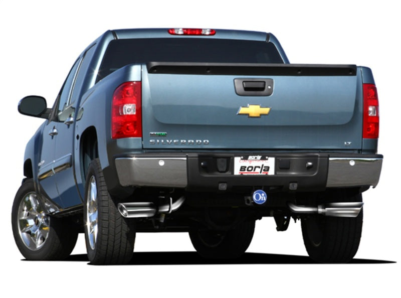 Borla 09-11 Chevrolet Sierra 1500 WT/SLT/SLEi/XFE / Silverado 1500 WT/LT/LTZ/LS SS Catback Exhaust - 140341