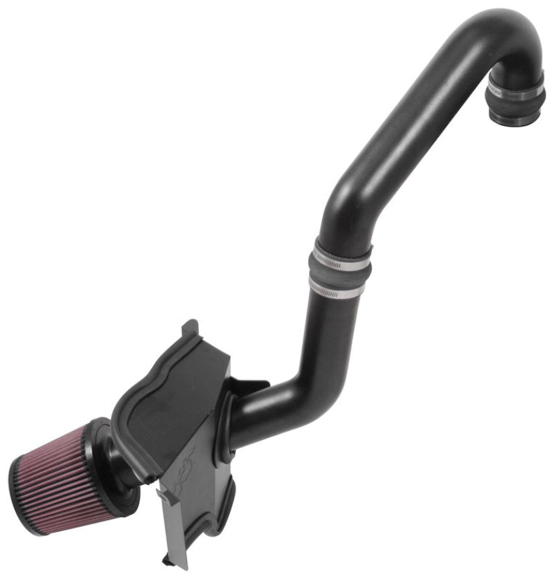 K&N 17-18 Subaru Impreza 2.0L H4 F/I Typhoon Short Ram Intake - 69-8010TTK