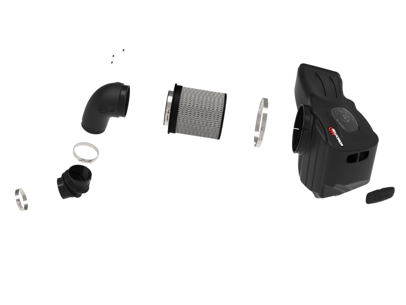 aFe POWER Momentum HD Cold Air Intake System w/ Pro Dry S Media 19-20 RAM Diesel Trucks L6-6.7L (td) - 50-70051D