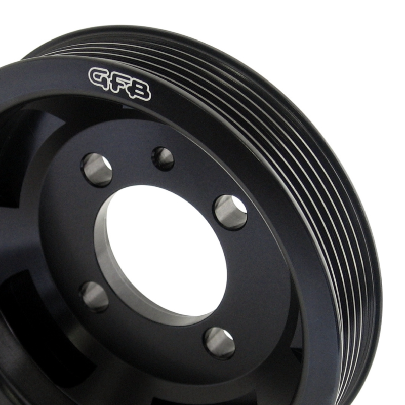 GFB Evo 4-9 Under-Drive Crank Pulley w/ Belt - 2011