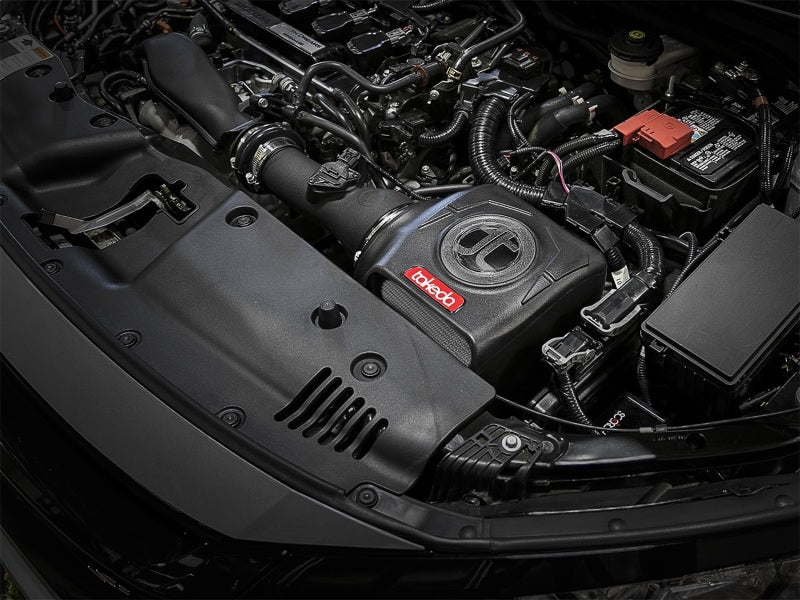 aFe Takeda Momentum GT Pro DRY S Cold Air Intake System 17-18 Honda Civic Si I4 1.5L (t) - TM-1026B-D