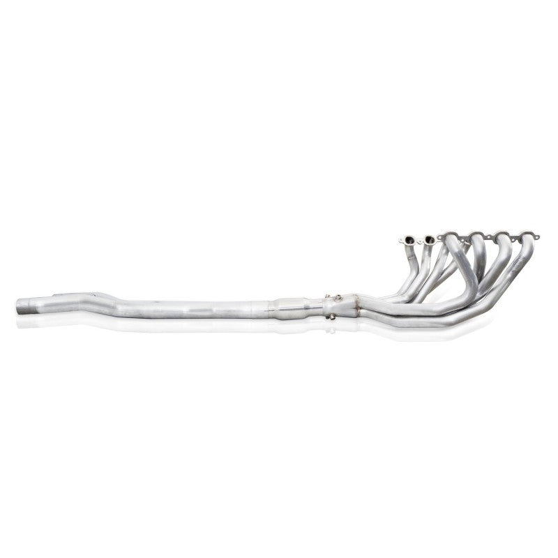 Stainless Works 2014-18 Corvette 6.2L Headers 2in Primaries w/ High-Flow Cats X-Pipe - C72CAT