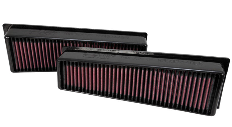K&amp;N Replacement Air Filter 09-12 BMW X5/X6 4.4L V8 Panel Filter - 33-2449