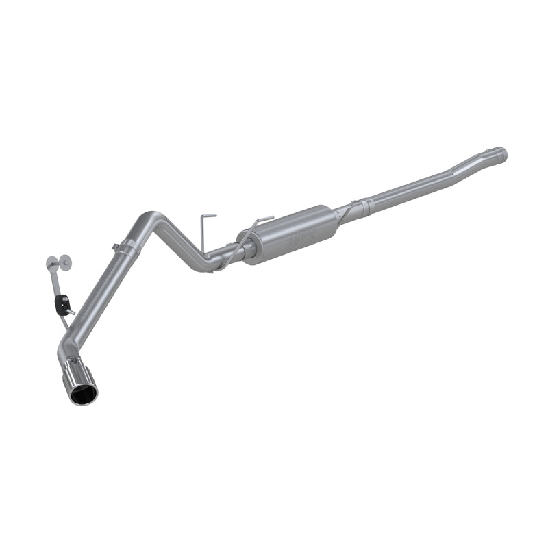 MBRP 06-08 Ram Hemi 1500 Mega Cab 5.7L / 03-13 Ram Hemi 2500/3500 5.7L T409 3in Cat Back Single Side - S5148409