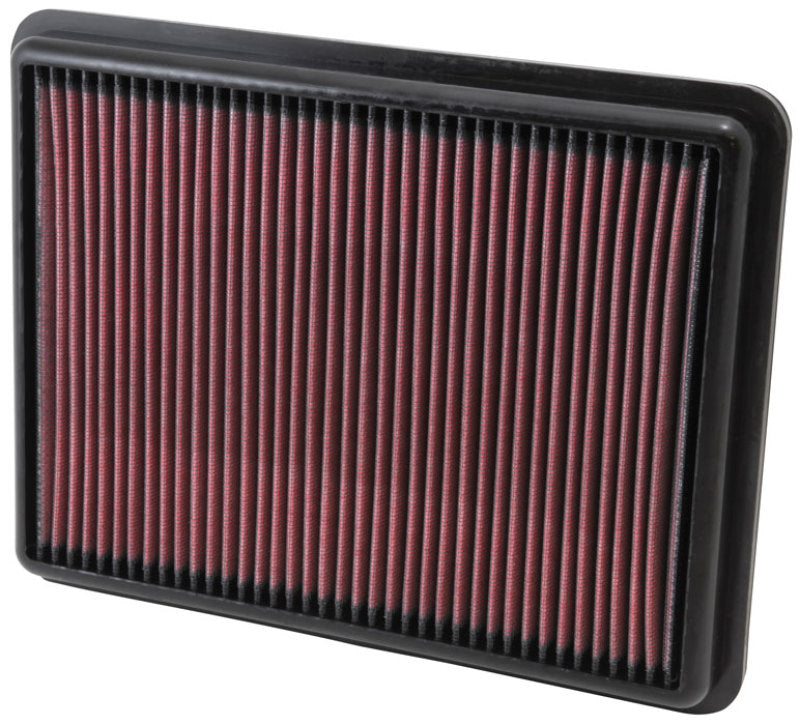 K&N Replacement Air Filter 11.75in O/S Length x 9in O/S Width x 1.188in H for 13 Hyundai Santa Fe - 33-2493