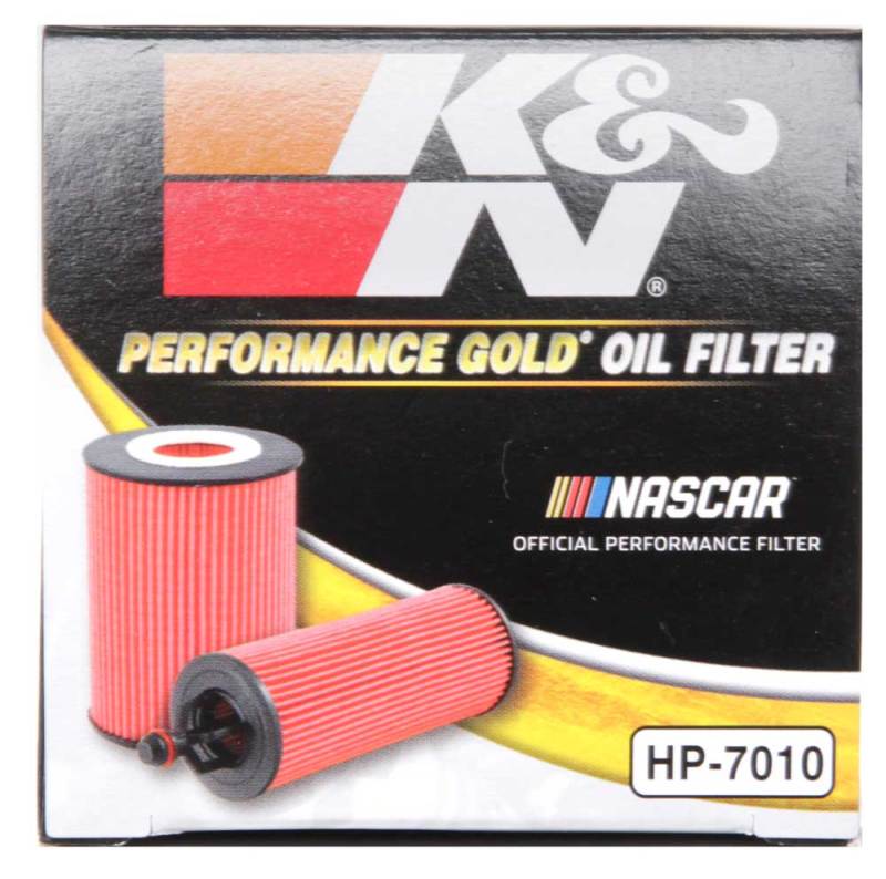 K&amp;N 2018 Audi RS3 2.5L Cartridge Oil Filter - HP-7010
